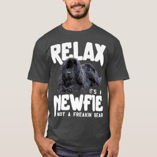 Camiseta Rela É um novo não AFreakinBear Terra Nova D