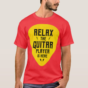 Camiseta Rela, O Jogador De Violão Está Aqui Um Prêmio Engr
