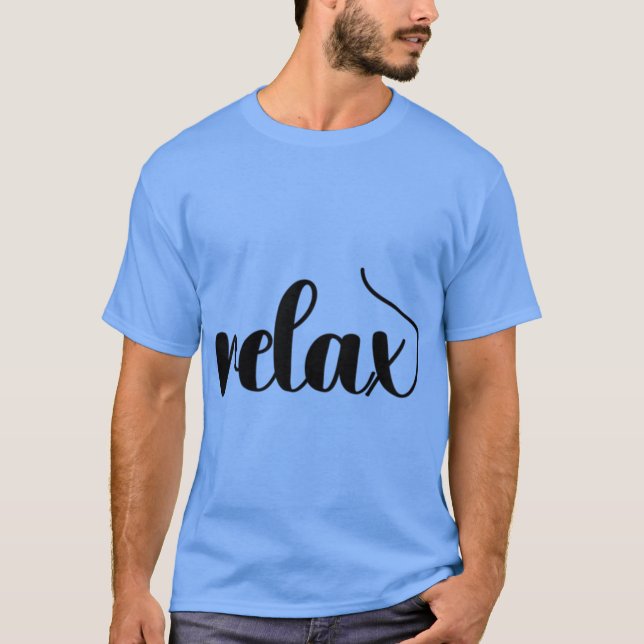 Camiseta Rela retrô (Frente)
