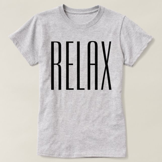 CAMISETA RELAÇÃO (Frente do Design)