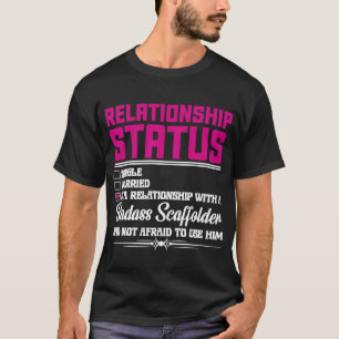 Camiseta Relação Com Uma Esposa Scaffolder Namorada 1