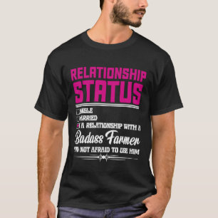 Camiseta Relação Com Uma Mulher Farmadora Namorada 1