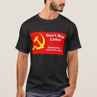 Camiseta relação-comunista