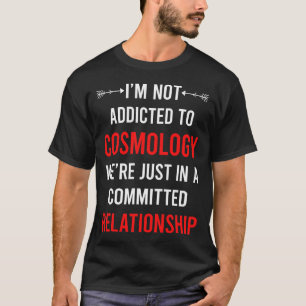 Camiseta Relação Cosmologia