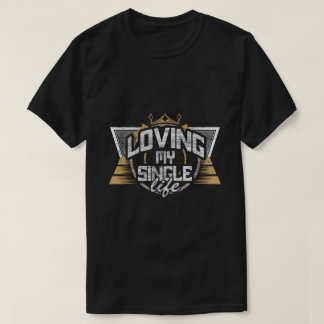 Camiseta Relação de Independência do solteiro
