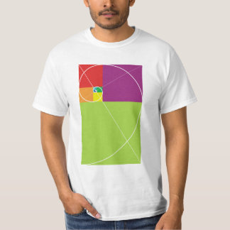 Camiseta relação dourada