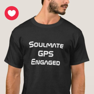 Camiseta Relação Envolvida Envolvida com GPS Soulmate