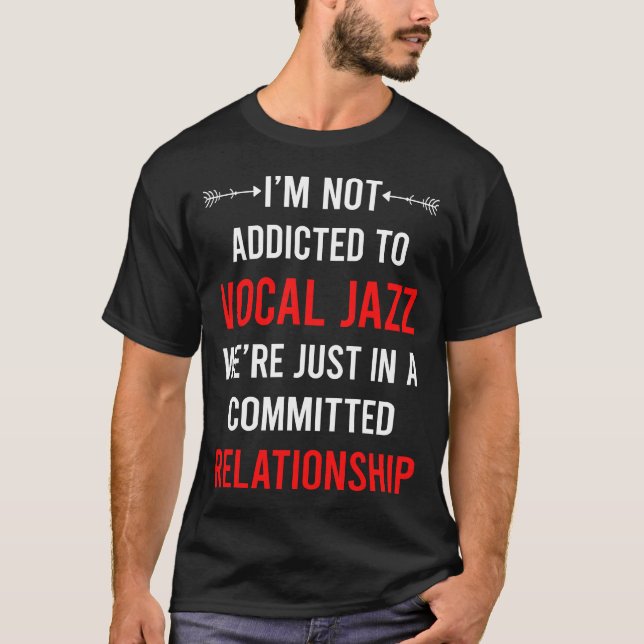 Camiseta Relação Jazz vocal (Frente)