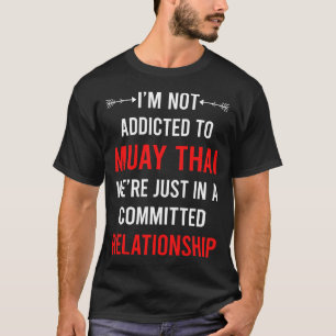 Camiseta Relação Muay Thai