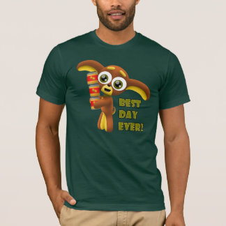 Camiseta Relação - o melhor dia nunca! T-shirt