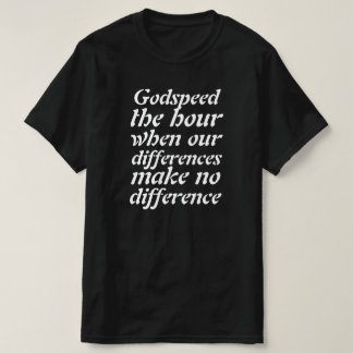 Camiseta Relação racial e igualdade humana