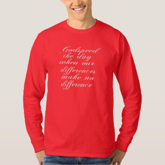 Camiseta Relação racial e igualdade humana