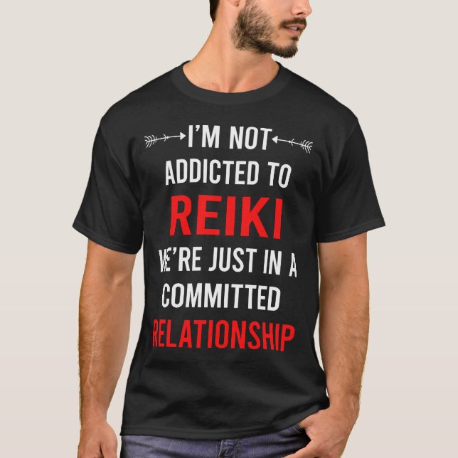 Camiseta Relação Reiki (Frente)