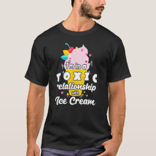 Camiseta Relação Tóxica Com O Sorvete