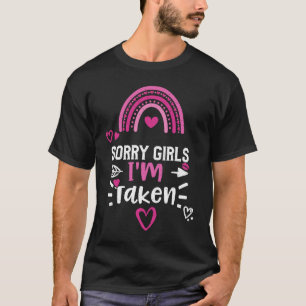 Camiseta Relacionamento Desculpem garotas que fui Dia de os