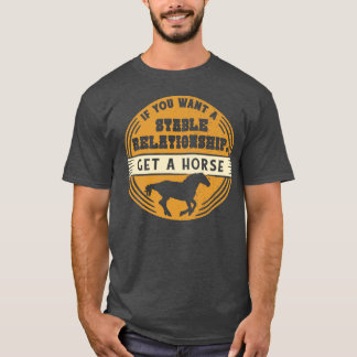 Camiseta Relacionamento do Frio Horse Cowbo