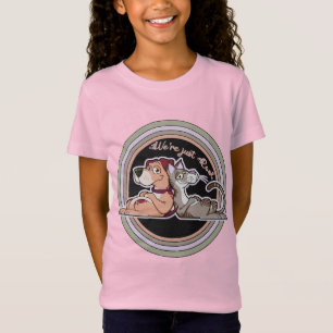 Camiseta Relacionamento entre Cães e Gatos