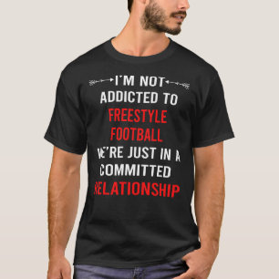 Camiseta Relacionamento Futebol livre