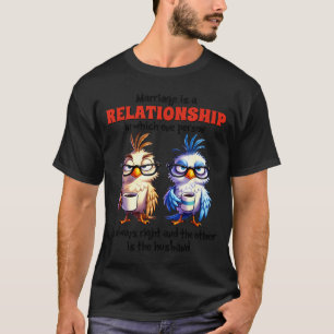 Camiseta Relacionamento Marital Que Uma Pessoa Design