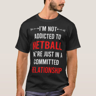 Camiseta Relacionamento Netball