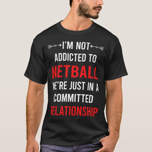 Camiseta Relacionamento Netball (Frente)