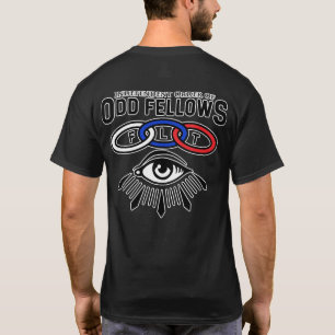 Camiseta Relações e olho dos companheiros impares