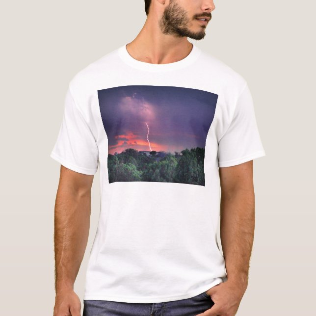 Camiseta Relâmpago (Frente)