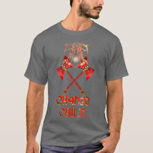 Camiseta Relâmpago Chango Duplo Ax Cobrado