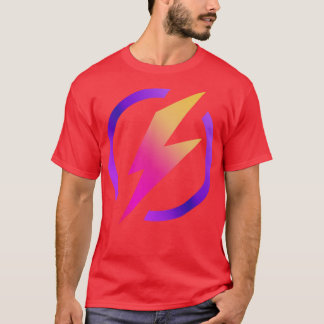 Camiseta Relâmpago da família Trance