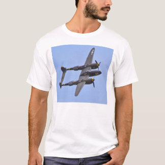 Camiseta Relâmpago de Lockheed P-38J
