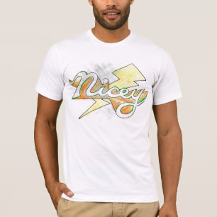 Camiseta Relâmpago de Nicey