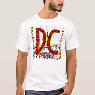 CAMISETA RELÂMPAGO DOS POETAS DA GUERRILHA DA C.C. NO