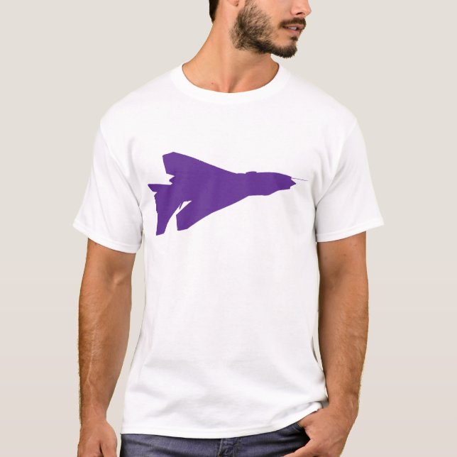 Camiseta Relâmpago elétrico inglês (Frente)