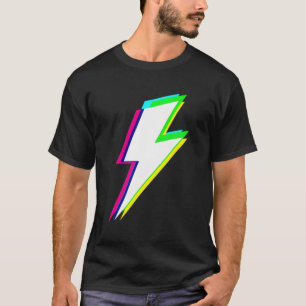 Camiseta Relâmpago Legal Com Tromba Elétrica Trippy