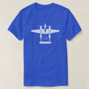 Camiseta Relâmpago P-38