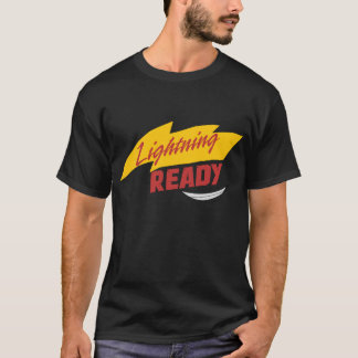 Camiseta Relâmpago pronto