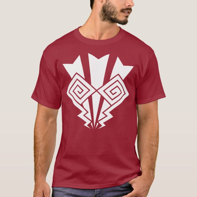 Camiseta Relâmpago trovador (Frente)