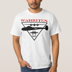 Camiseta relâmpago-warkites p-38
