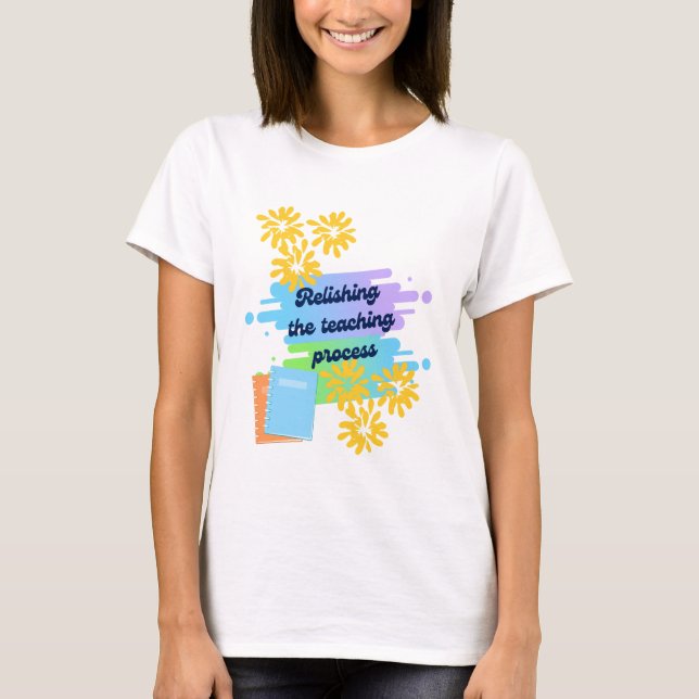 Camiseta Relançamento Do Processo De Ensino (Frente)