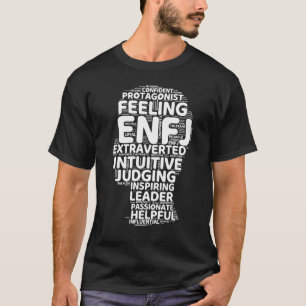 Camiseta Relat de Personalidade Extrovertida Engraçado Prot