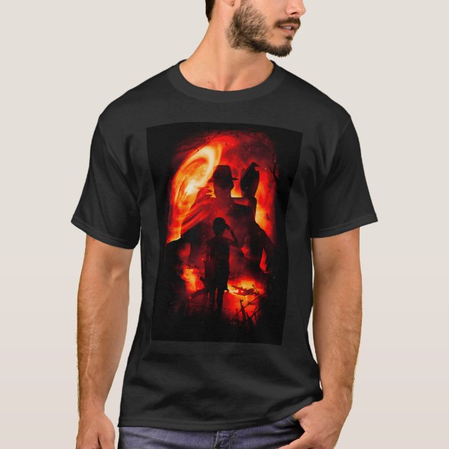 Camiseta Relatando para o Dever (Frente)