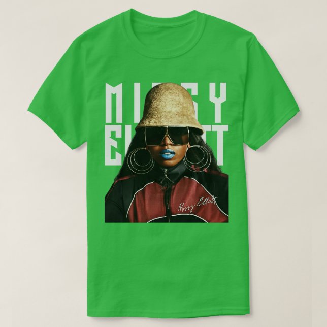 CAMISETA RELATOR MISSY ELLIOTT (Frente do Design)