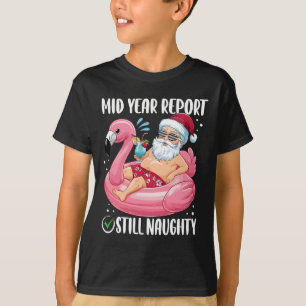 Camiseta Relatório de Ano de médio Ainda Malvado Fla de Nat