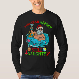 Camiseta Relatório De Ano De médio Ainda Malvado Papais noe