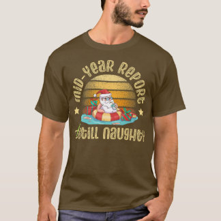 Camiseta Relatório de ano de médio ainda malvado papais noe