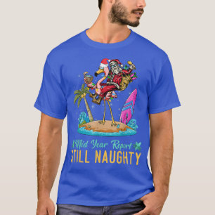 Camiseta Relatório De Ano De médio Ainda Naufragado Natal E