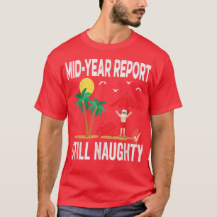 Camiseta Relatório de Ano do médio Ainda Papais noeis Engra