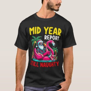 Camiseta Relatório de Ano do médio Ainda Papais noeis trave