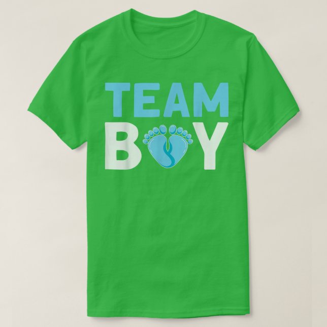 Camiseta Relatório de Gênero do Team Boy 673 (Frente do Design)