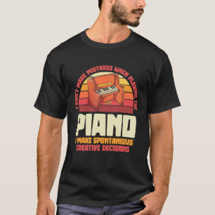 Camiseta Relatório de Instrumentos Musicais da Orquestra Mu